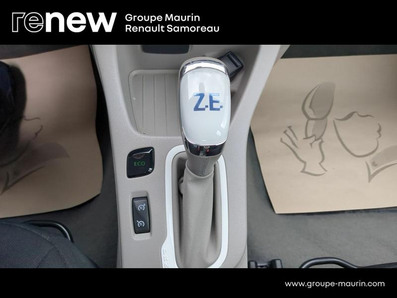 Photo 18 de l’annonce de RENAULT Zoe d’occasion à vendre à SAMOREAU