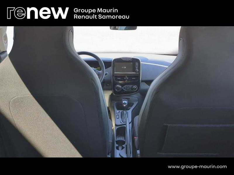 Photo 8 de l’annonce de RENAULT Zoe d’occasion à vendre à SAMOREAU