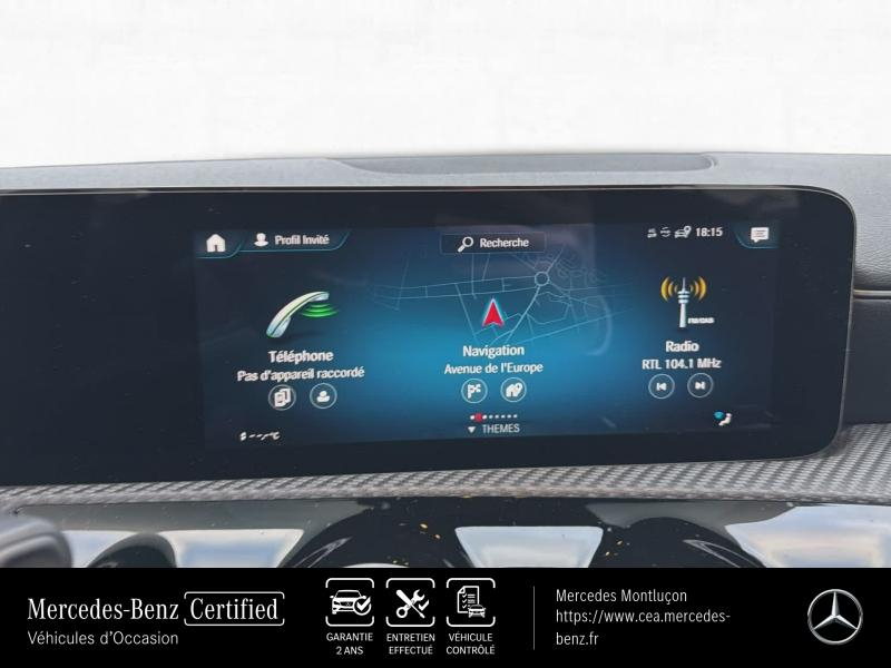 Photo 16 de l’annonce de MERCEDES-BENZ Classe A d’occasion à vendre à MONTLUÇON