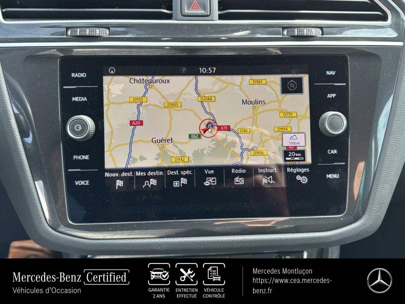 Photo 17 de l’annonce de VOLKSWAGEN Tiguan d’occasion à vendre à AVERMES