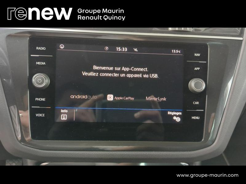Photo 18 de l’annonce de VOLKSWAGEN Tiguan d’occasion à vendre à QUINCY-SOUS-SÉNART