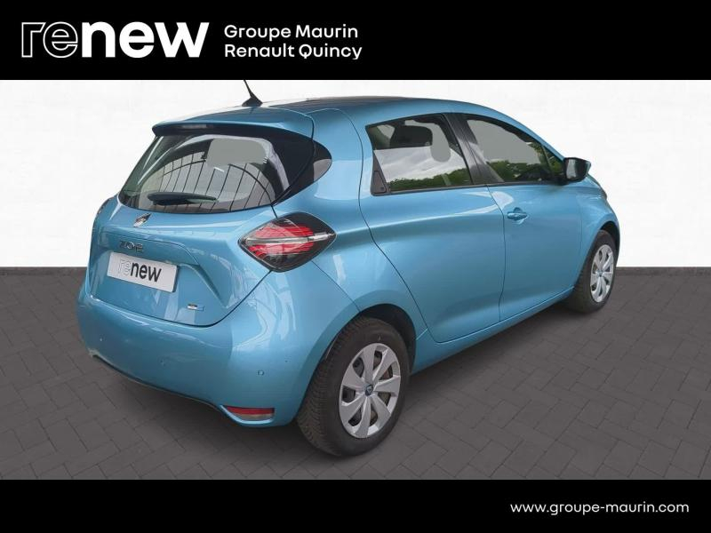 Photo 3 de l’annonce de RENAULT Zoe d’occasion à vendre à QUINCY-SOUS-SÉNART