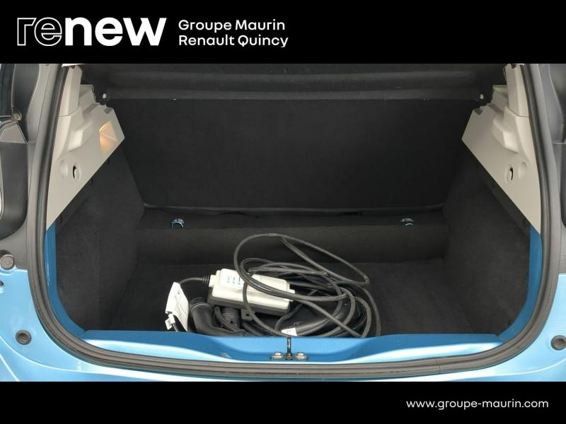 Photo 6 de l’annonce de RENAULT Zoe d’occasion à vendre à QUINCY-SOUS-SÉNART