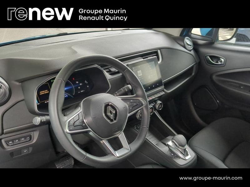 Photo 7 de l’annonce de RENAULT Zoe d’occasion à vendre à QUINCY-SOUS-SÉNART