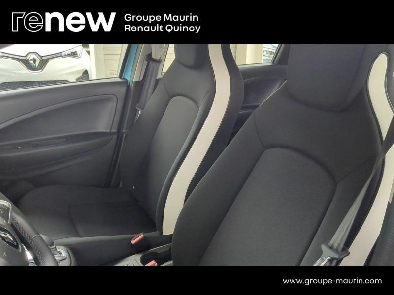 Photo 8 de l’annonce de RENAULT Zoe d’occasion à vendre à QUINCY-SOUS-SÉNART