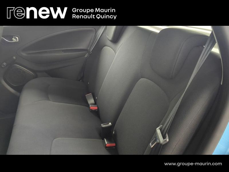 Photo 9 de l’annonce de RENAULT Zoe d’occasion à vendre à QUINCY-SOUS-SÉNART
