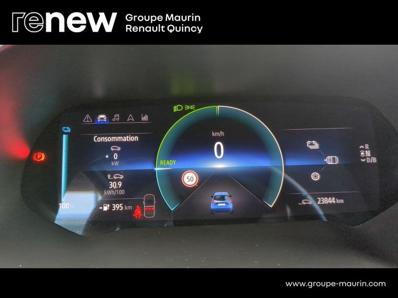Photo 10 de l’annonce de RENAULT Zoe d’occasion à vendre à QUINCY-SOUS-SÉNART