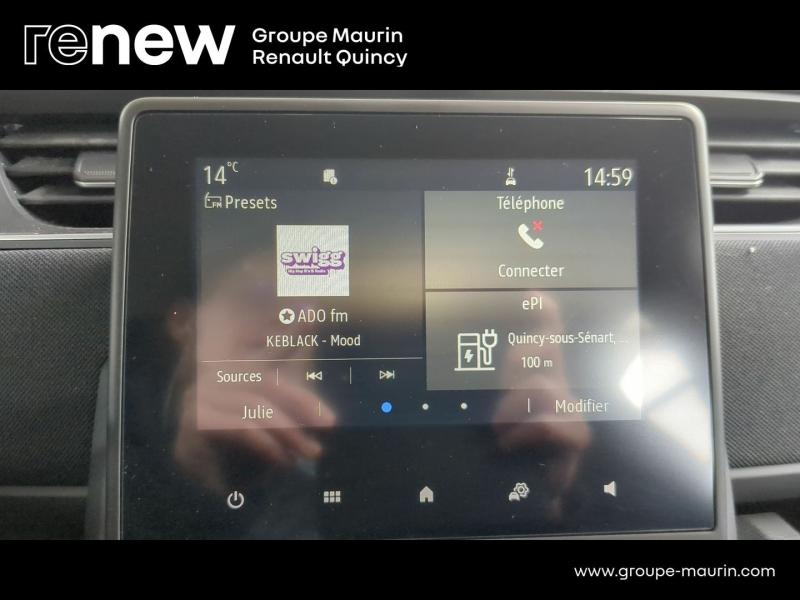 Photo 15 de l’annonce de RENAULT Zoe d’occasion à vendre à QUINCY-SOUS-SÉNART