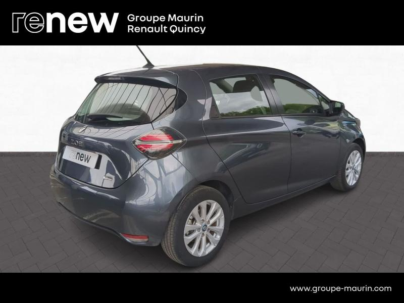 Photo 3 de l’annonce de RENAULT Zoe d’occasion à vendre à QUINCY-SOUS-SÉNART