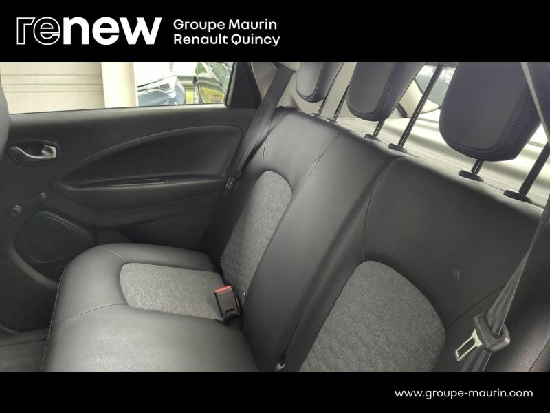 Photo 8 de l’annonce de RENAULT Zoe d’occasion à vendre à QUINCY-SOUS-SÉNART
