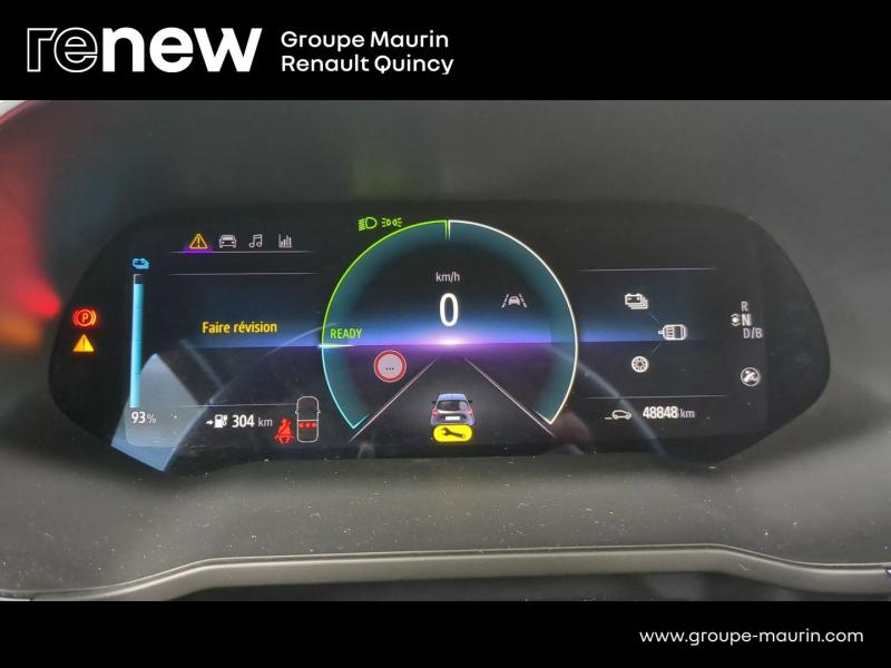 Photo 10 de l’annonce de RENAULT Zoe d’occasion à vendre à QUINCY-SOUS-SÉNART