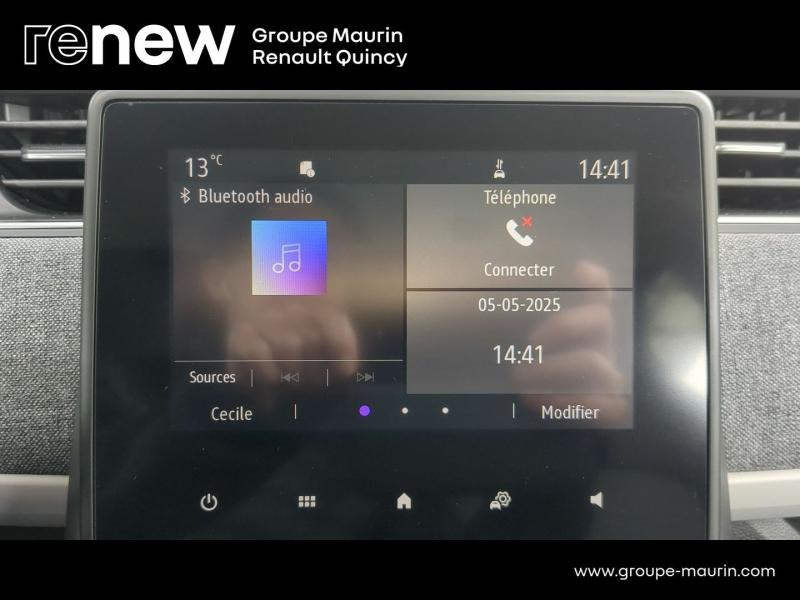 Photo 14 de l’annonce de RENAULT Zoe d’occasion à vendre à QUINCY-SOUS-SÉNART