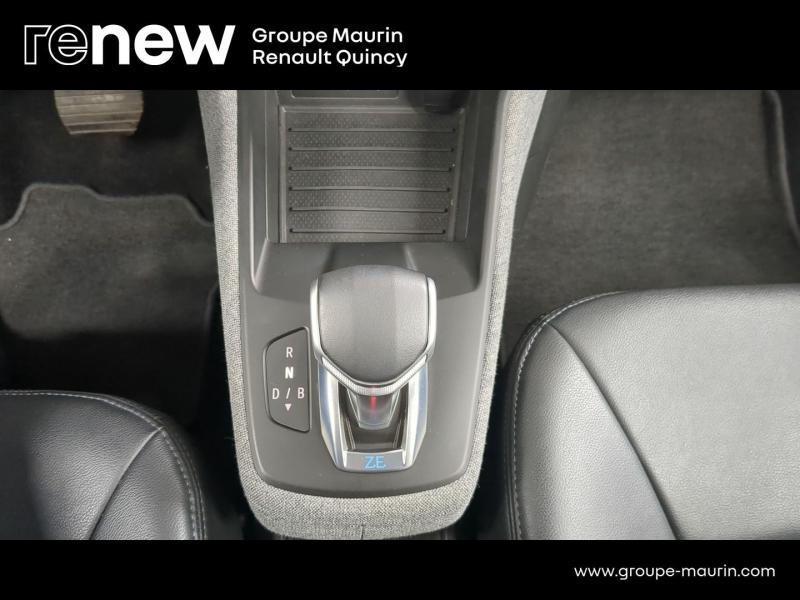 Photo 16 de l’annonce de RENAULT Zoe d’occasion à vendre à QUINCY-SOUS-SÉNART