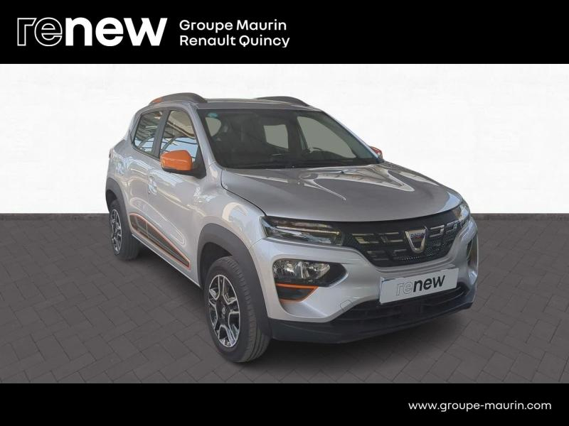 Photo 3 de l’annonce de DACIA Spring d’occasion à vendre à QUINCY-SOUS-SÉNART