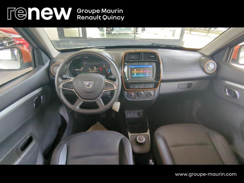 Photo 9 de l’annonce de DACIA Spring d’occasion à vendre à QUINCY-SOUS-SÉNART