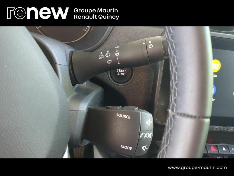 Photo 15 de l’annonce de DACIA Duster d’occasion à vendre à QUINCY-SOUS-SÉNART