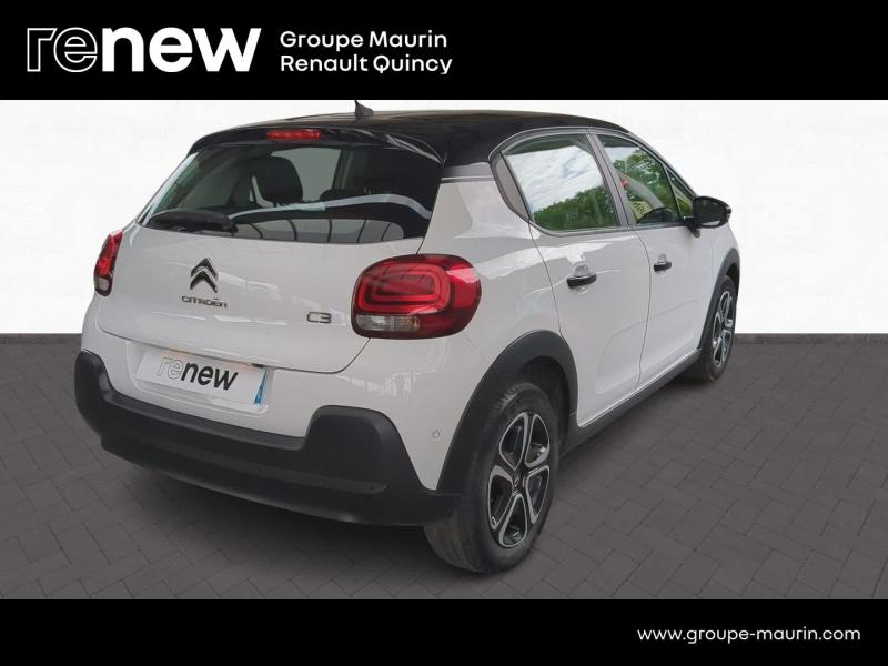 Photo 4 de l’annonce de CITROEN C3 d’occasion à vendre à QUINCY-SOUS-SÉNART