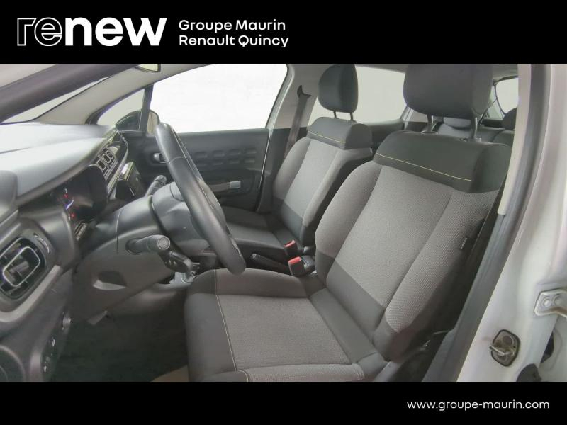 Photo 10 de l’annonce de CITROEN C3 d’occasion à vendre à QUINCY-SOUS-SÉNART
