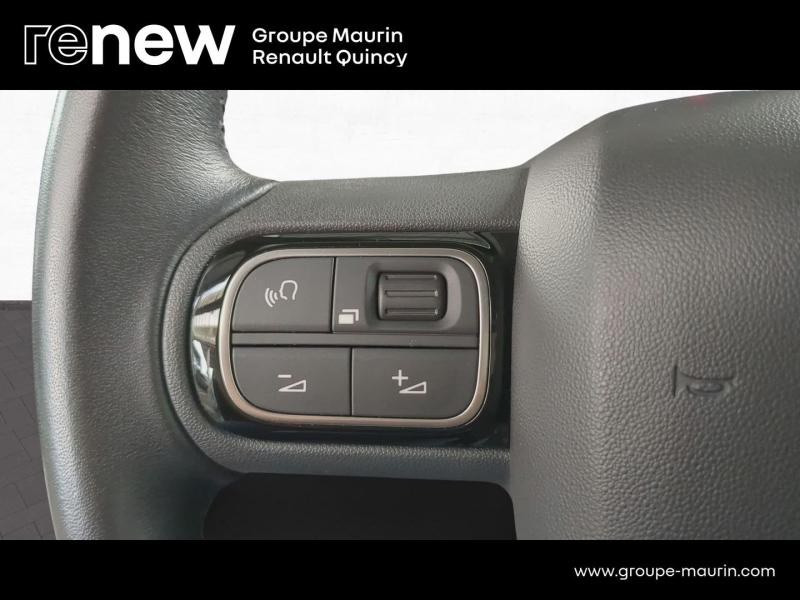Photo 14 de l’annonce de CITROEN C3 d’occasion à vendre à QUINCY-SOUS-SÉNART