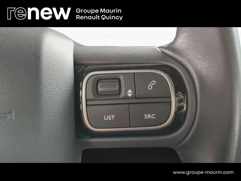 Photo 15 de l’annonce de CITROEN C3 d’occasion à vendre à QUINCY-SOUS-SÉNART