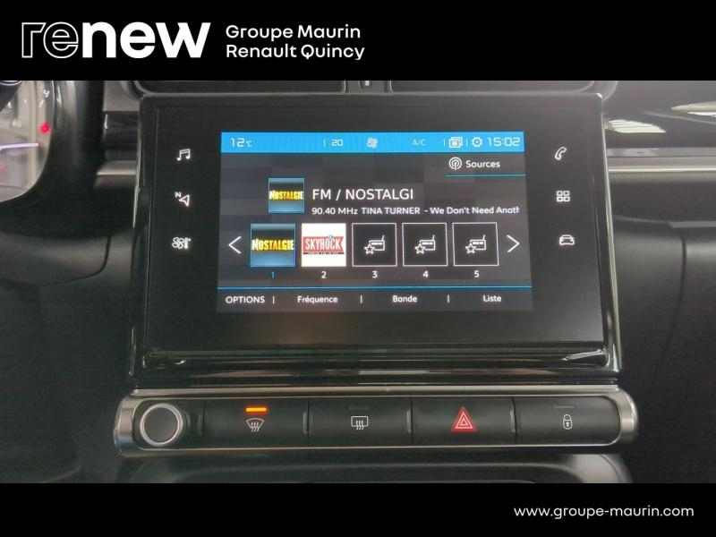 Photo 18 de l’annonce de CITROEN C3 d’occasion à vendre à QUINCY-SOUS-SÉNART