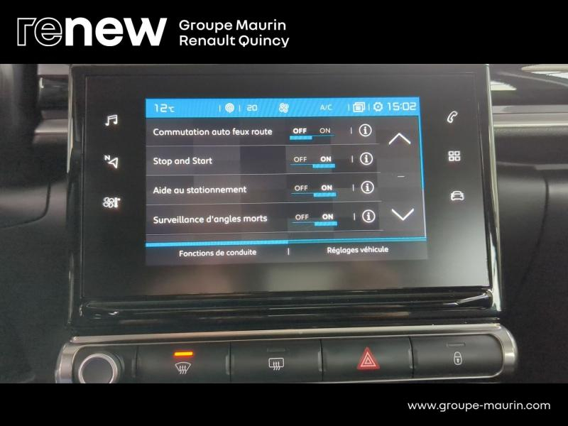 Photo 20 de l’annonce de CITROEN C3 d’occasion à vendre à QUINCY-SOUS-SÉNART