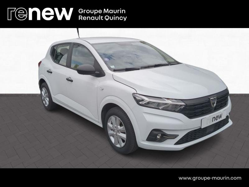 Photo 3 de l’annonce de DACIA Sandero d’occasion à vendre à QUINCY-SOUS-SÉNART