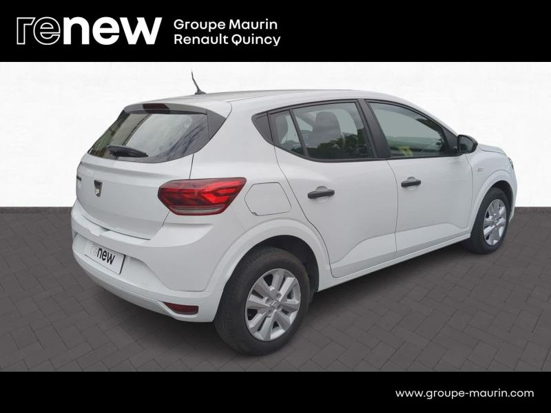 Photo 4 de l’annonce de DACIA Sandero d’occasion à vendre à QUINCY-SOUS-SÉNART