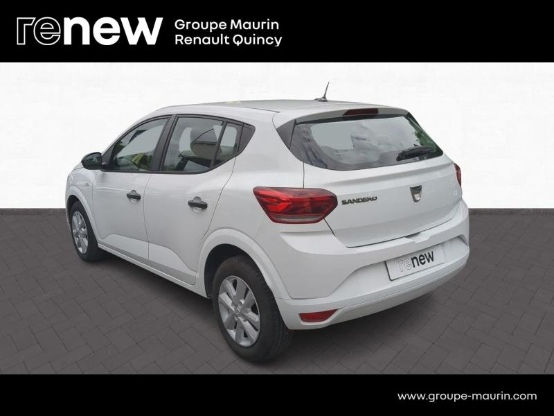 Photo 6 de l’annonce de DACIA Sandero d’occasion à vendre à QUINCY-SOUS-SÉNART