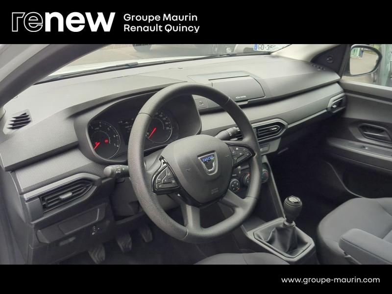 Photo 9 de l’annonce de DACIA Sandero d’occasion à vendre à QUINCY-SOUS-SÉNART