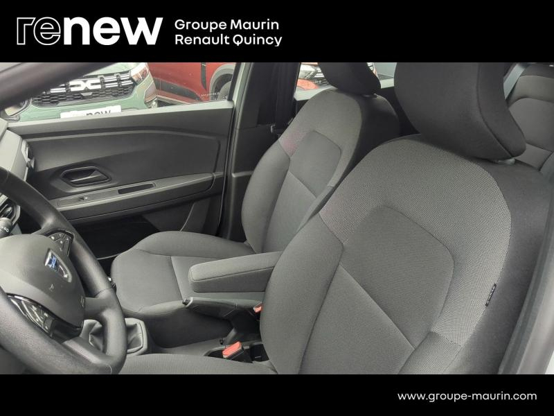 Photo 10 de l’annonce de DACIA Sandero d’occasion à vendre à QUINCY-SOUS-SÉNART