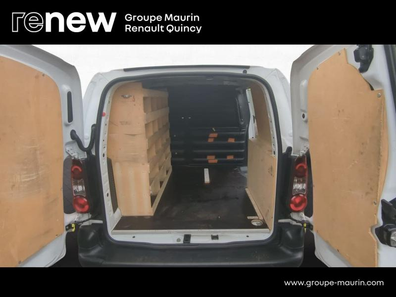 Photo 9 de l’annonce de PEUGEOT Partner d’occasion à vendre à QUINCY-SOUS-SÉNART