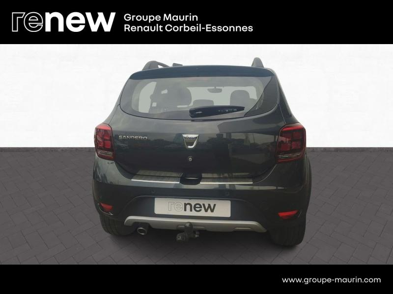 Photo 6 de l’annonce de DACIA Sandero d’occasion à vendre à CORBEIL-ESSONNES