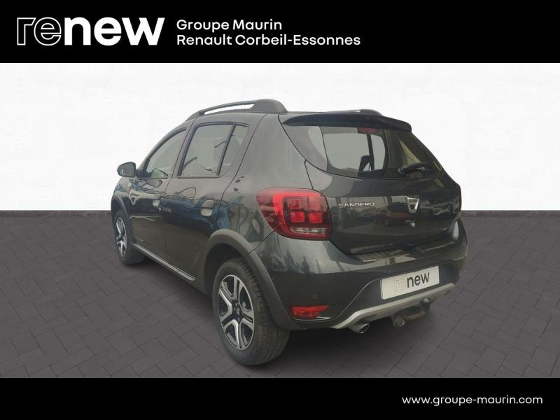 Photo 7 de l’annonce de DACIA Sandero d’occasion à vendre à CORBEIL-ESSONNES