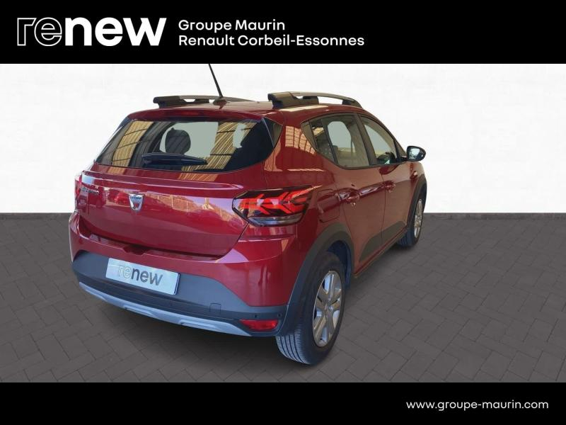 Photo 5 de l’annonce de DACIA Sandero d’occasion à vendre à CORBEIL-ESSONNES