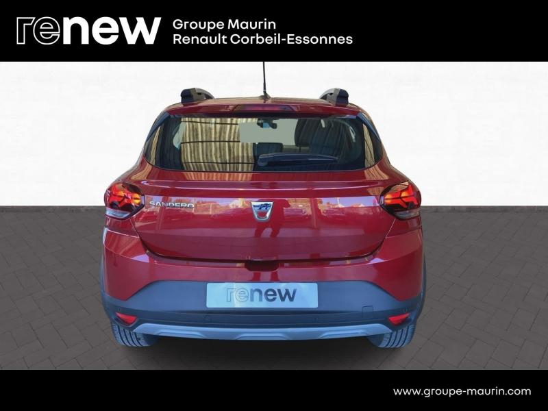Photo 6 de l’annonce de DACIA Sandero d’occasion à vendre à CORBEIL-ESSONNES