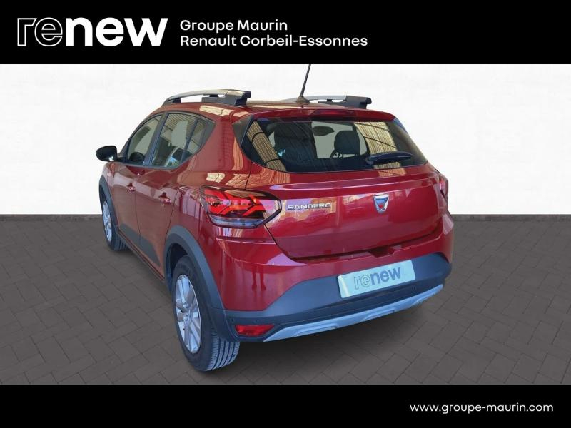 Photo 7 de l’annonce de DACIA Sandero d’occasion à vendre à CORBEIL-ESSONNES