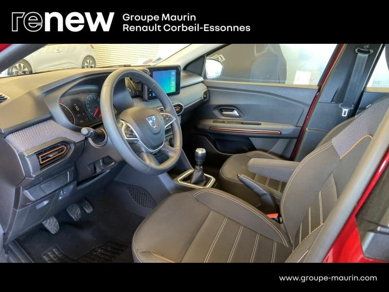 Photo 9 de l’annonce de DACIA Sandero d’occasion à vendre à CORBEIL-ESSONNES