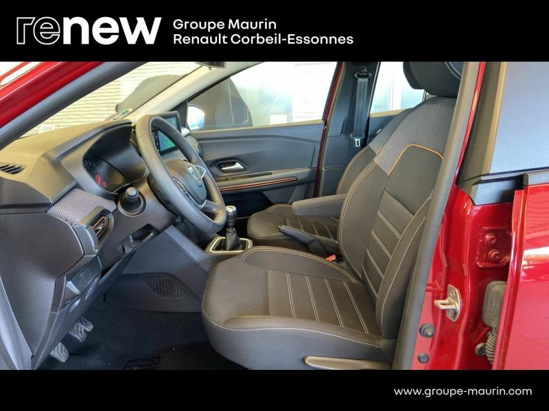 Photo 10 de l’annonce de DACIA Sandero d’occasion à vendre à CORBEIL-ESSONNES