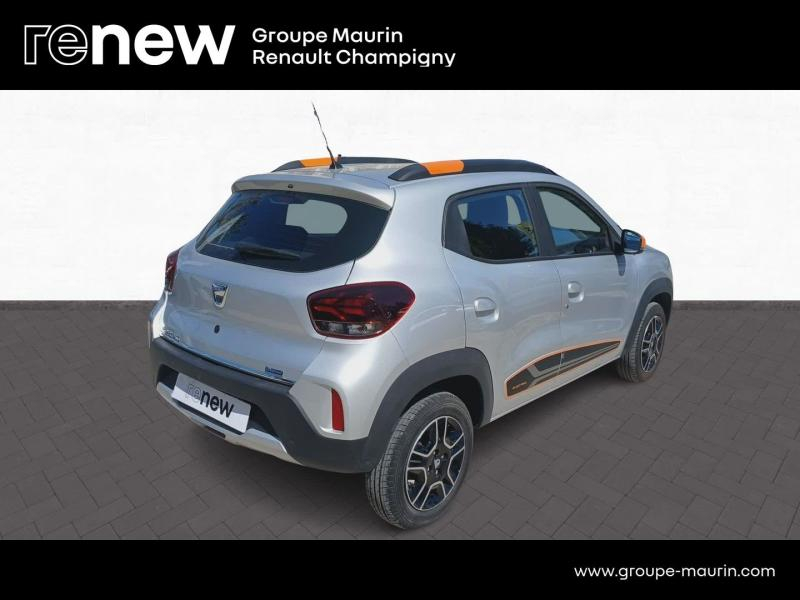 Photo 5 de l’annonce de DACIA Spring d’occasion à vendre à CHAMPIGNY-SUR-MARNE