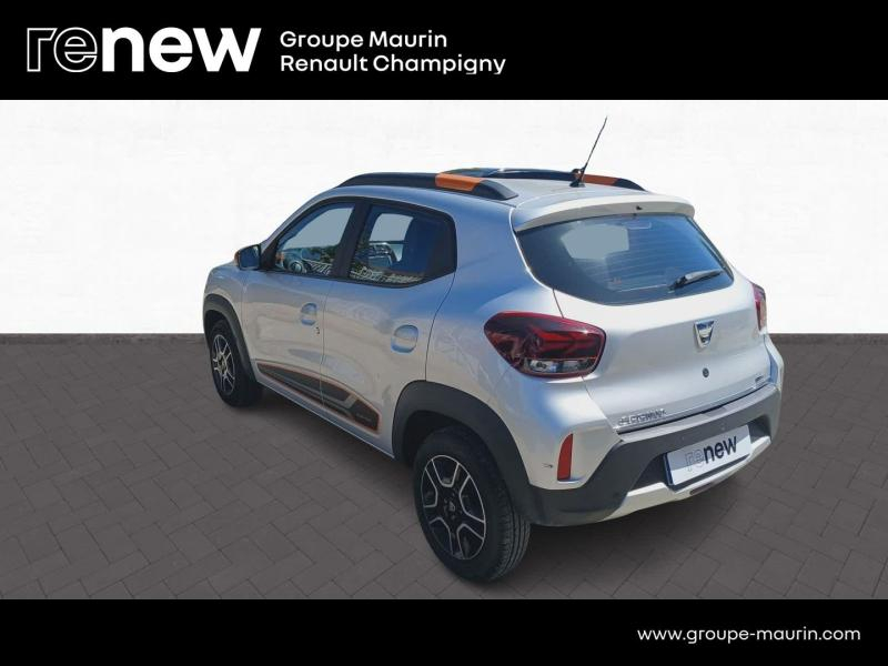 Photo 6 de l’annonce de DACIA Spring d’occasion à vendre à CHAMPIGNY-SUR-MARNE