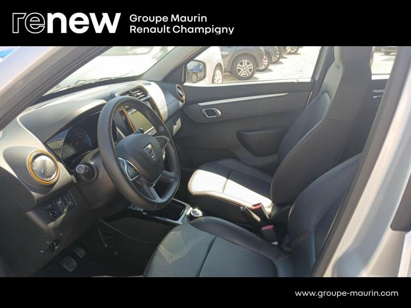 Photo 10 de l’annonce de DACIA Spring d’occasion à vendre à CHAMPIGNY-SUR-MARNE