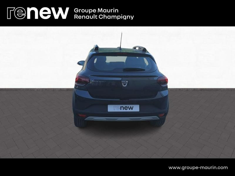 Photo 4 de l’annonce de DACIA Sandero d’occasion à vendre à CHAMPIGNY-SUR-MARNE