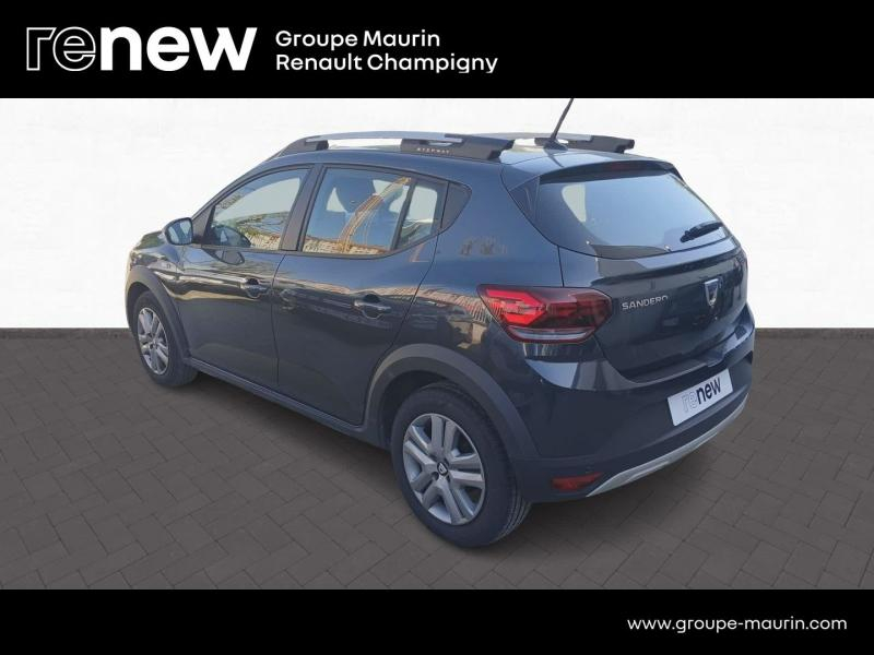 Photo 6 de l’annonce de DACIA Sandero d’occasion à vendre à CHAMPIGNY-SUR-MARNE