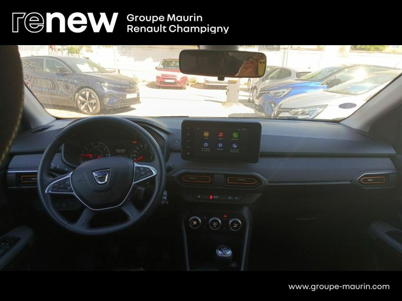Photo 8 de l’annonce de DACIA Sandero d’occasion à vendre à CHAMPIGNY-SUR-MARNE