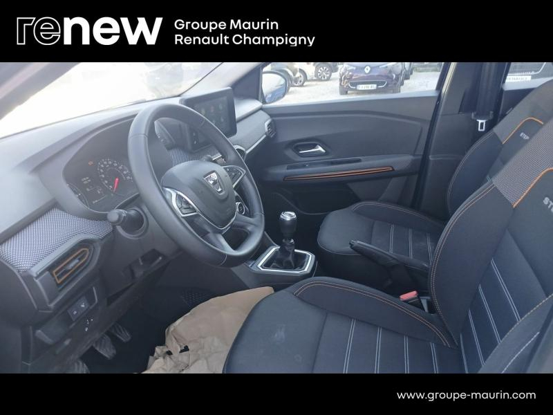 Photo 10 de l’annonce de DACIA Sandero d’occasion à vendre à CHAMPIGNY-SUR-MARNE