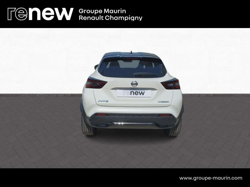 Photo 4 de l’annonce de NISSAN Juke d’occasion à vendre à CHAMPIGNY-SUR-MARNE
