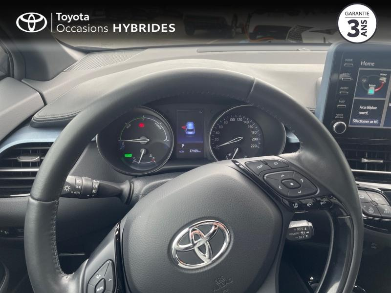 Photo 13 de l’annonce de TOYOTA C-HR d’occasion à vendre à AUBIÈRE