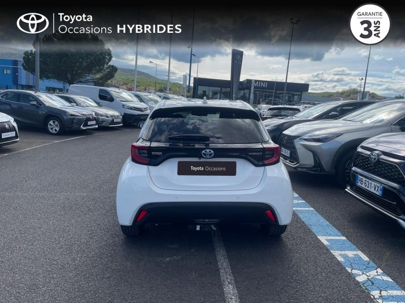 Photo 4 de l’annonce de TOYOTA Yaris d’occasion à vendre à AUBIÈRE