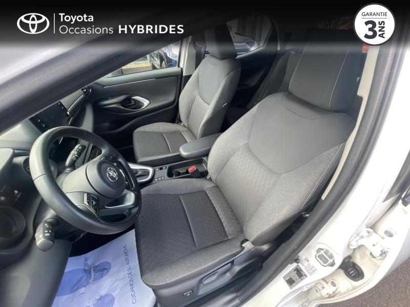 Photo 11 de l’annonce de TOYOTA Yaris d’occasion à vendre à AUBIÈRE